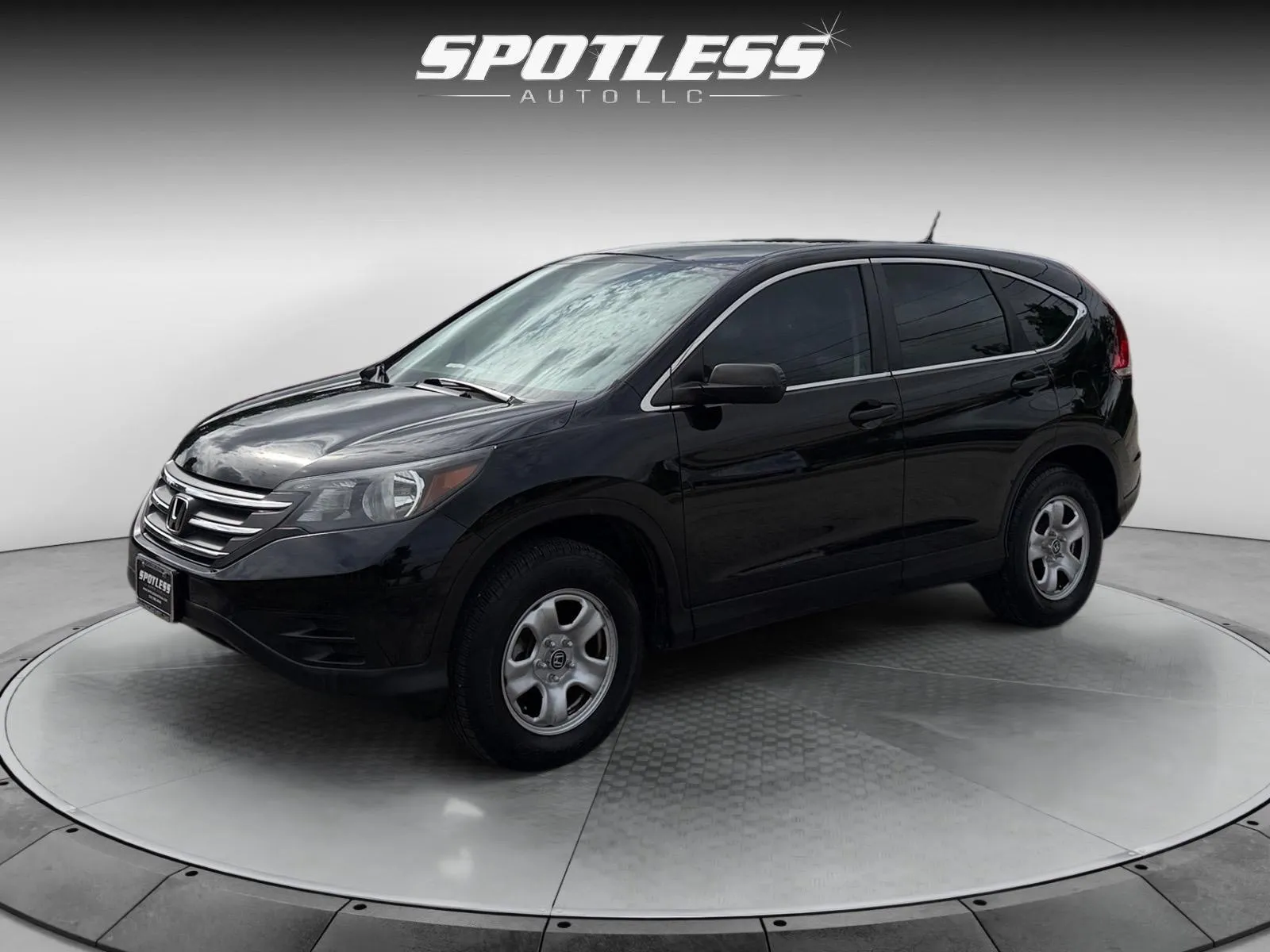 Black 2013 Honda CR-V LX for sale in San Antonio, TX
