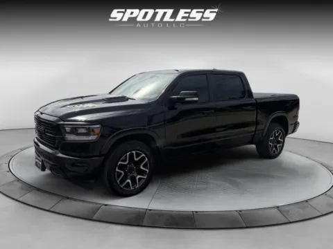 Black 2019 Ram 1500 Laramie for sale in San Antonio, TX