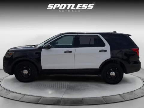 More photos of 2018 Ford Explorer Police Interceptor Utility at Spotless Auto San Pedro, TX