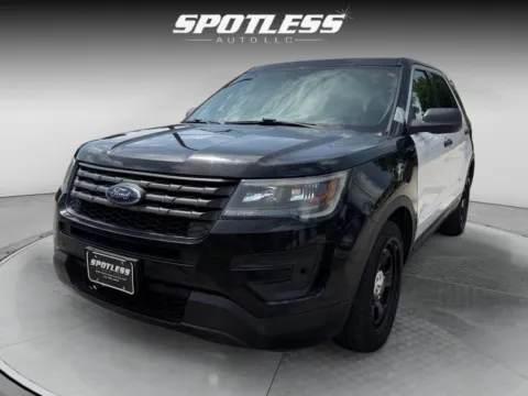Another view of 2018 Ford Explorer Police Interceptor Utility for sale in San Antonio, TX at Spotless Auto San Pedro