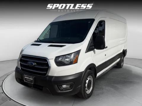 Another view of 2020 Ford Transit 250 for sale in San Antonio, TX at Spotless Auto San Pedro
