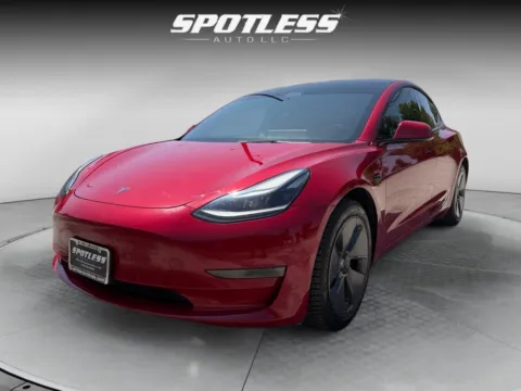 Another view of 2023 Tesla Model 3 for sale in San Antonio, TX at Spotless Auto San Pedro