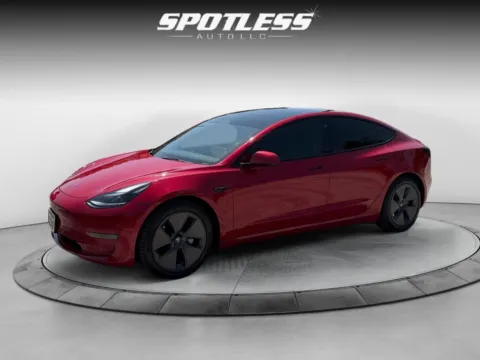 Red 2023 Tesla Model 3 for sale in San Antonio, TX
