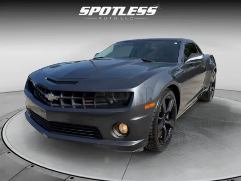Another view of 2010 Chevrolet Camaro SS for sale in San Antonio, TX at Spotless Auto San Pedro