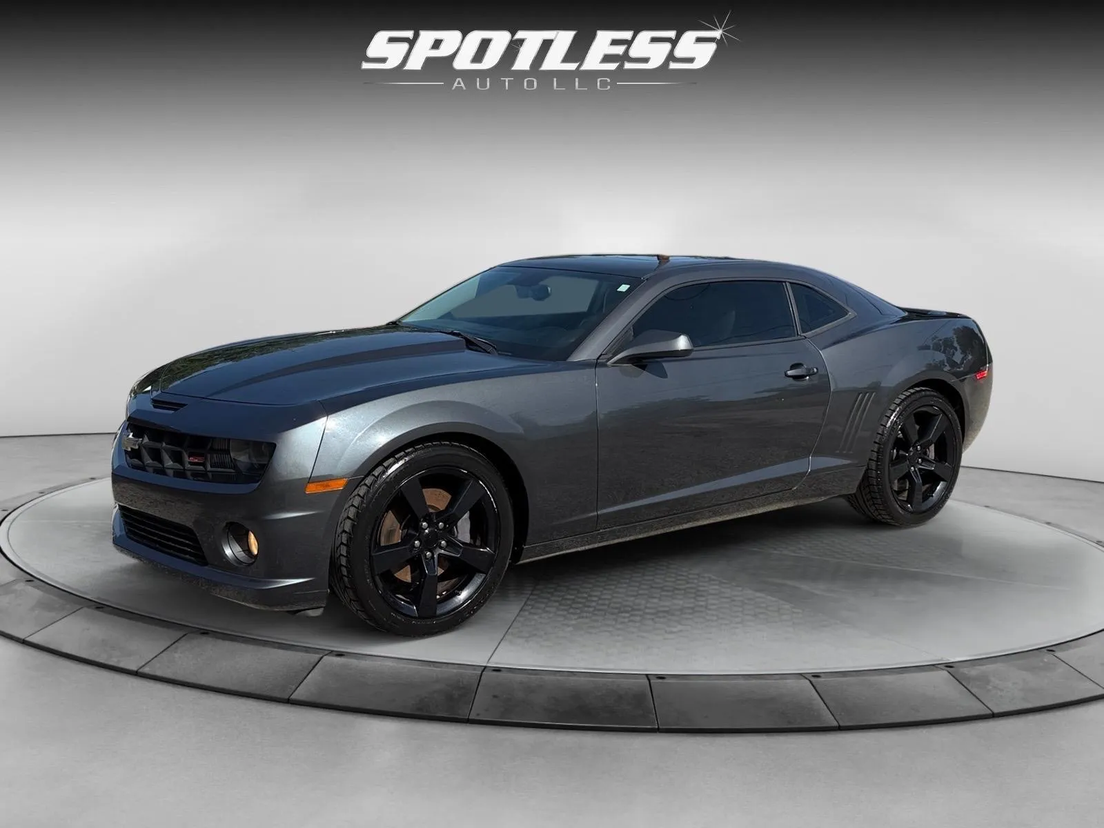 Gray 2010 Chevrolet Camaro SS for sale in San Antonio, TX
