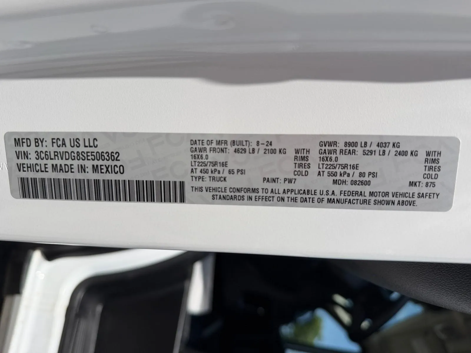 Ram Promaster photo 16
