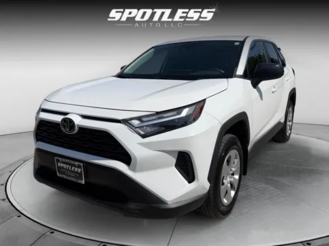 Another view of 2023 Toyota RAV4 LE for sale in San Antonio, TX at Spotless Auto San Pedro