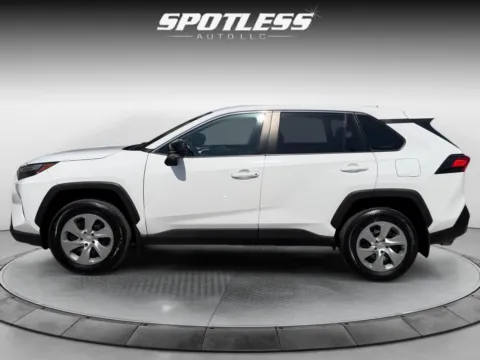 More photos of 2023 Toyota RAV4 LE at Spotless Auto San Pedro, TX