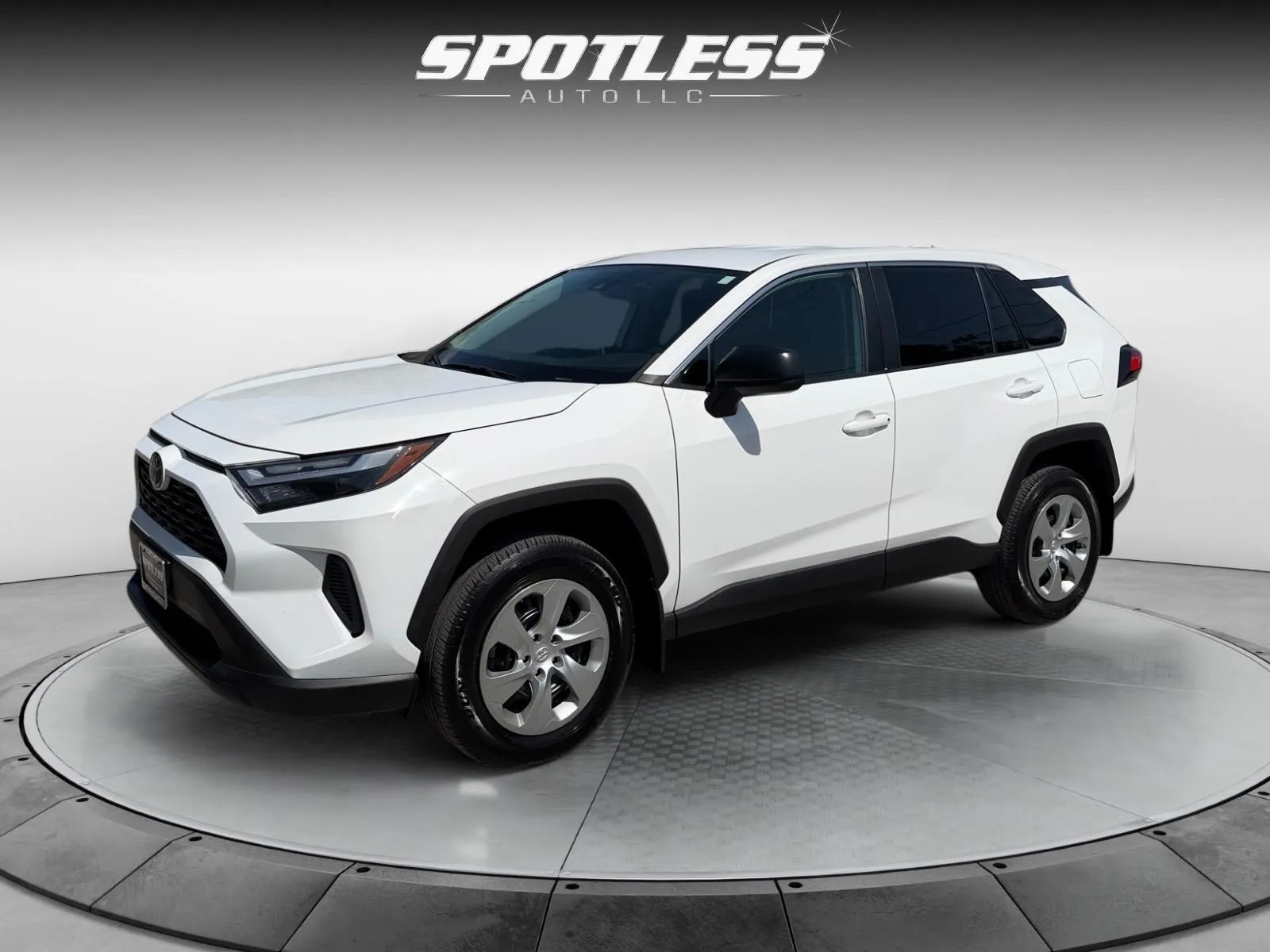 White 2023 Toyota RAV4 LE for sale in San Antonio, TX