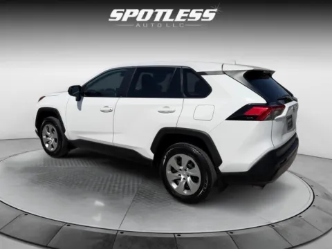More photos of 2023 Toyota RAV4 LE at Spotless Auto San Pedro, TX