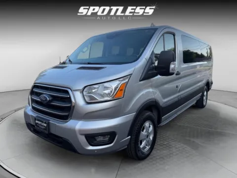 Another view of 2020 Ford Transit 350 XLT for sale in San Antonio, TX at Spotless Auto San Pedro