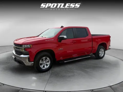 Red 2020 Chevrolet Silverado 1500 LT for sale in San Antonio, TX