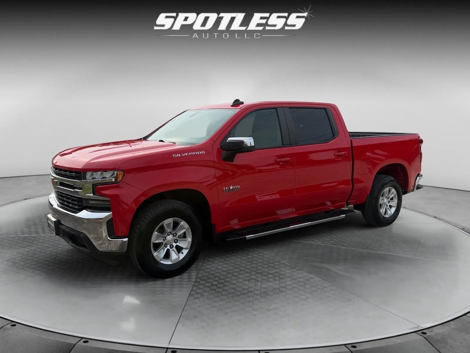 Red 2020 Chevrolet Silverado 1500 LT for sale in San Antonio, TX