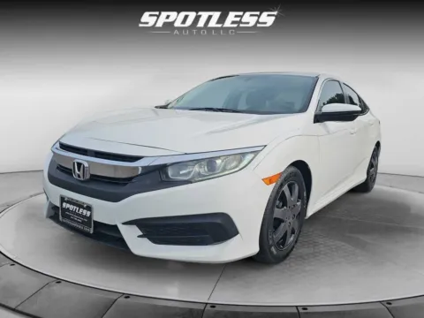 Another view of 2018 Honda Civic LX for sale in San Antonio, TX at Spotless Auto San Pedro