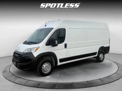 White 2023 Ram ProMaster 2500 159 WB for sale in San Antonio, TX