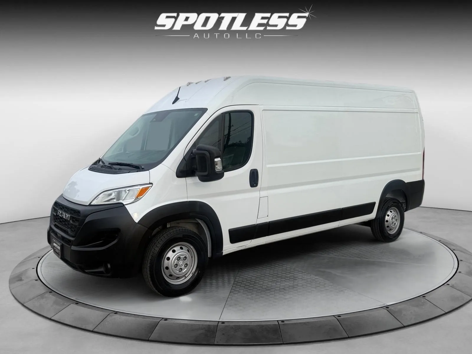 White 2023 Ram ProMaster 2500 159 WB for sale in San Antonio, TX