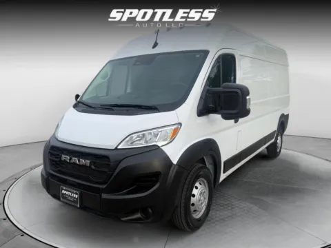 Another view of 2023 Ram ProMaster 2500 159 WB for sale in San Antonio, TX at Spotless Auto San Pedro