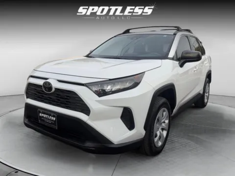 Another view of 2021 Toyota RAV4 LE for sale in San Antonio, TX at Spotless Auto San Pedro