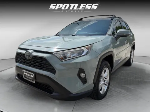 Another view of 2019 Toyota RAV4 XLE for sale in San Antonio, TX at Spotless Auto San Pedro