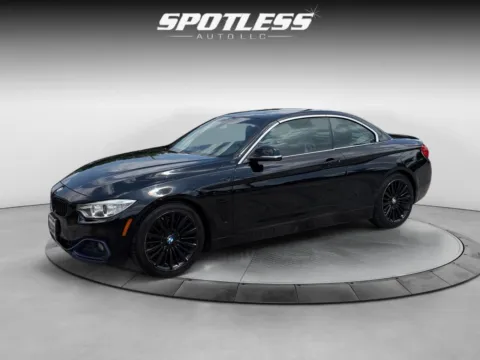 Black 2016 BMW 4 Series 428i for sale in San Antonio, TX