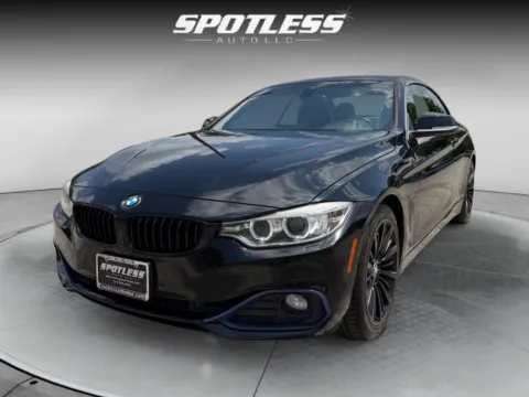 Another view of 2016 BMW 4 Series 428i for sale in San Antonio, TX at Spotless Auto San Pedro