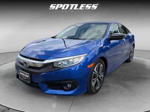 Another view of 2018 Honda Civic EX-T for sale in San Antonio, TX at Spotless Auto San Pedro