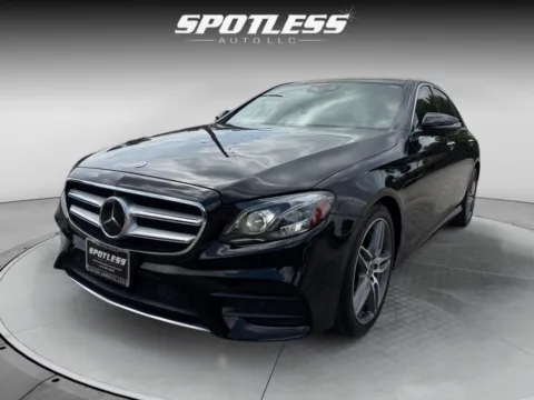Another view of 2018 Mercedes-Benz E-Class E 300 for sale in San Antonio, TX at Spotless Auto San Pedro