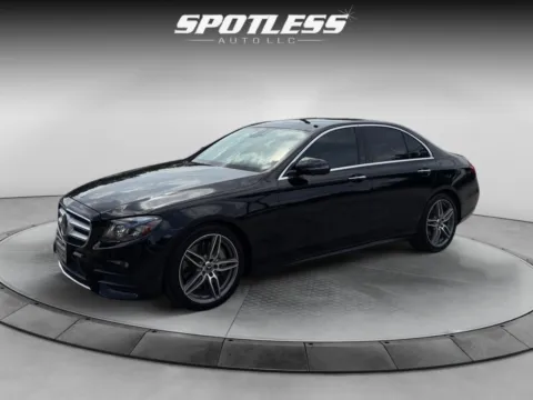 Black 2018 Mercedes-Benz E-Class E 300 for sale in San Antonio, TX