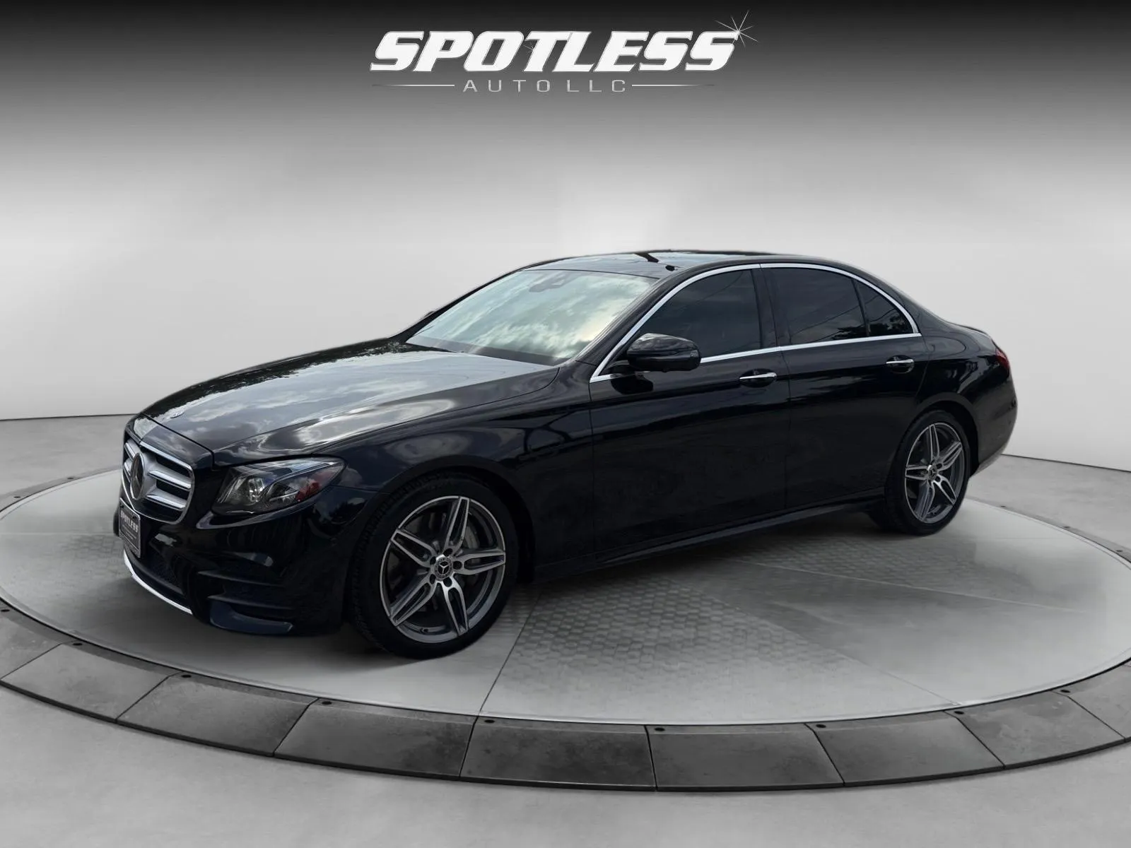 Black 2018 Mercedes-Benz E-Class E 300 for sale in San Antonio, TX