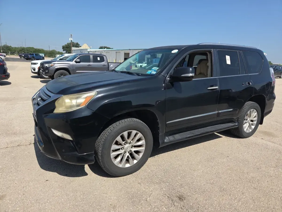Black 2014 Lexus GX 460 for sale in San Antonio, TX