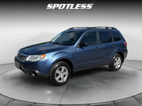 Blue 2013 Subaru Forester 2.5X for sale in San Antonio, TX