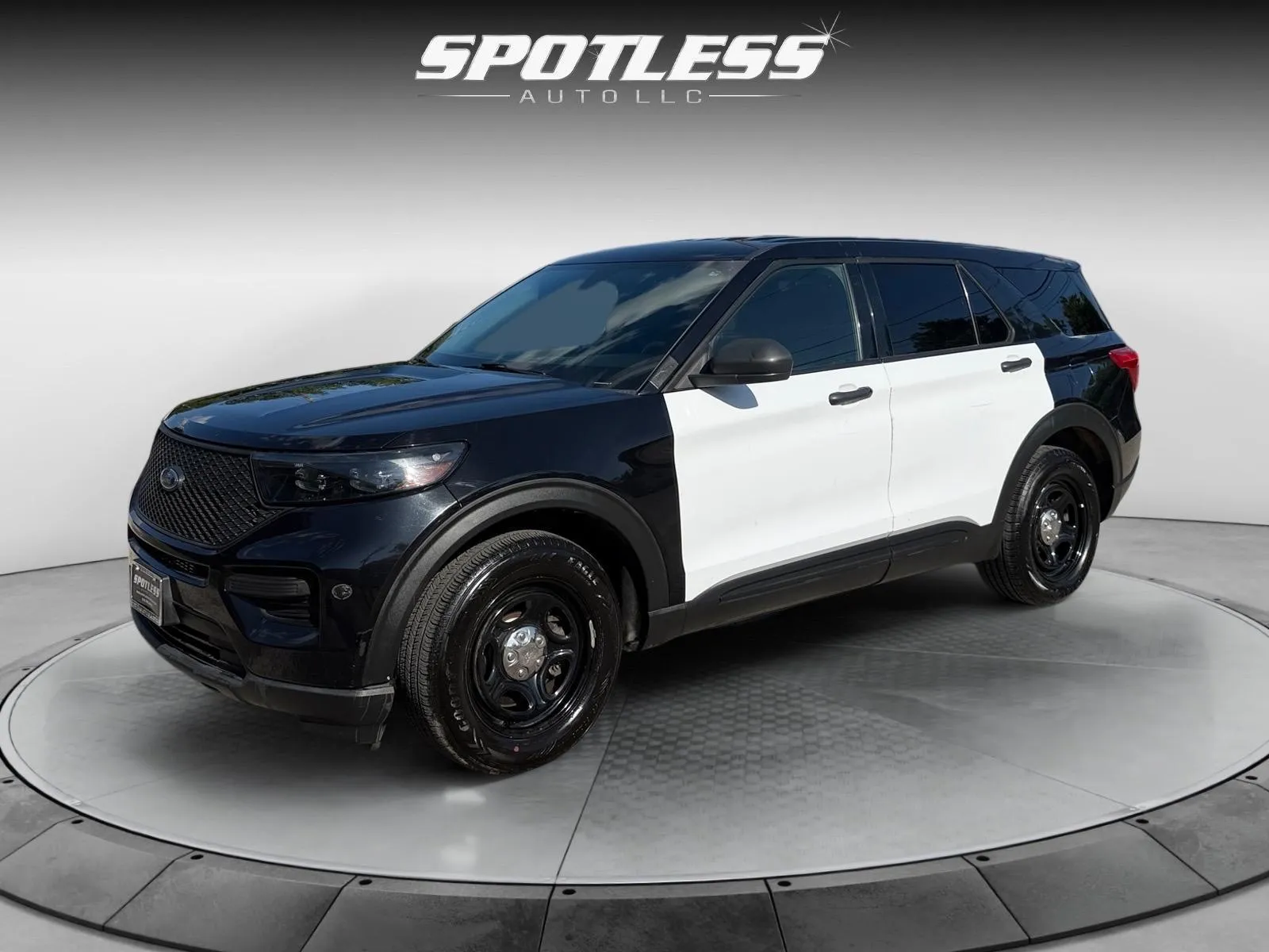 Black 2021 Ford Explorer Police Interceptor Utility for sale in San Antonio, TX