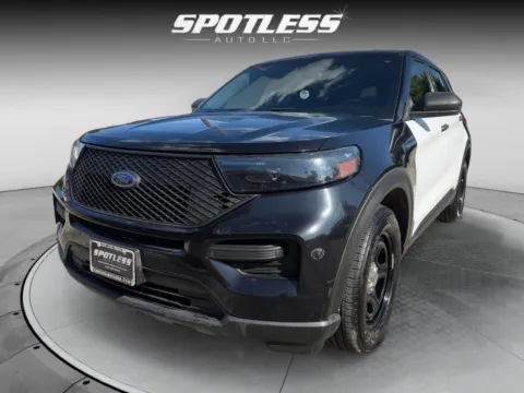 Another view of 2021 Ford Explorer Police Interceptor Utility for sale in San Antonio, TX at Spotless Auto San Pedro