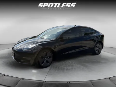 Black 2023 Tesla Model 3 for sale in San Antonio, TX
