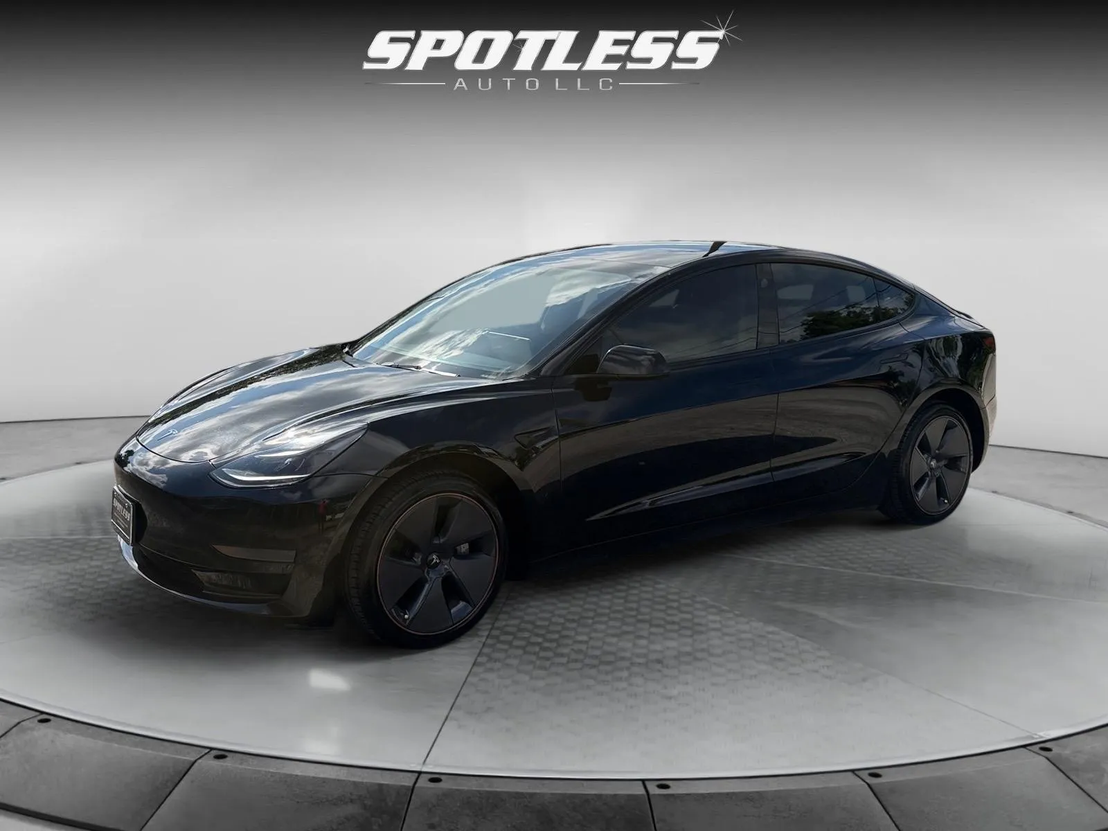 Black 2023 Tesla Model 3 for sale in San Antonio, TX