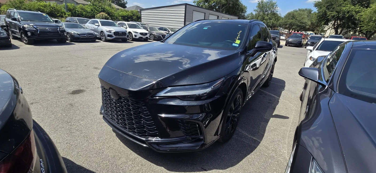Black 2023 Lexus RX 500h F SPORT Performance for sale in San Antonio, TX