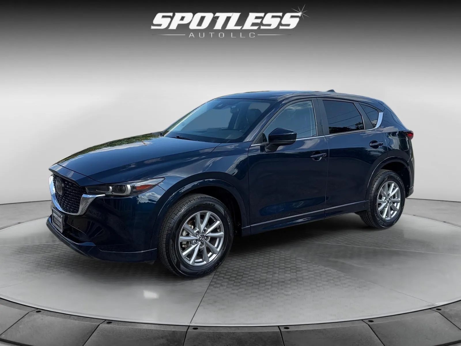 Blue 2024 Mazda CX-5 2.5 S Select for sale in San Antonio, TX