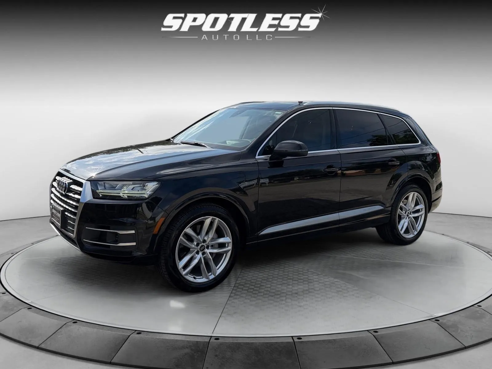 Black 2018 Audi Q7 3.0T quattro Prestige for sale in San Antonio, TX