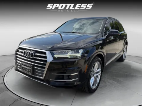 Another view of 2018 Audi Q7 3.0T quattro Prestige for sale in San Antonio, TX at Spotless Auto San Pedro