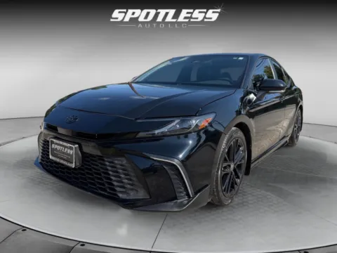 Another view of 2025 Toyota Camry for sale in San Antonio, TX at Spotless Auto San Pedro