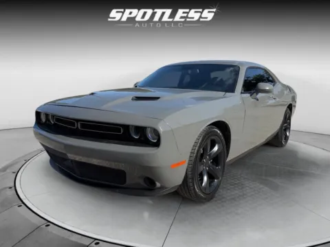 Another view of 2018 Dodge Challenger SXT for sale in San Antonio, TX at Spotless Auto San Pedro