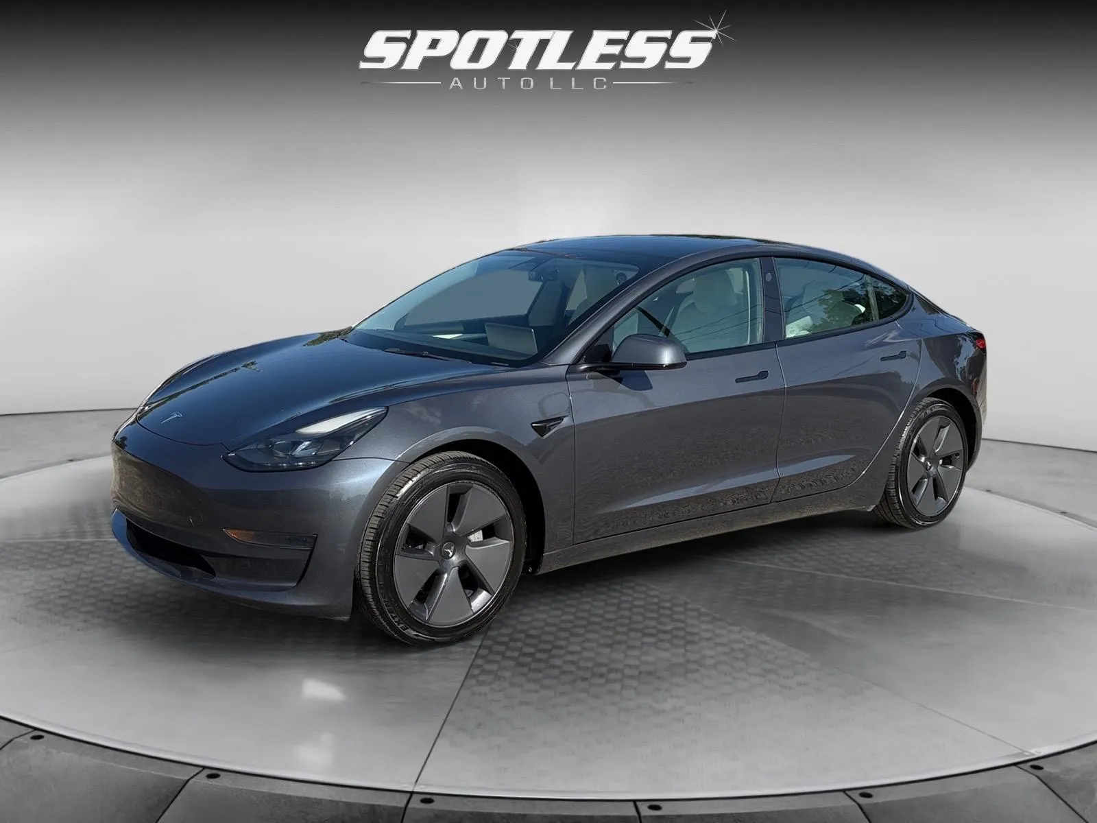 Silver 2023 Tesla Model 3 for sale in San Antonio, TX