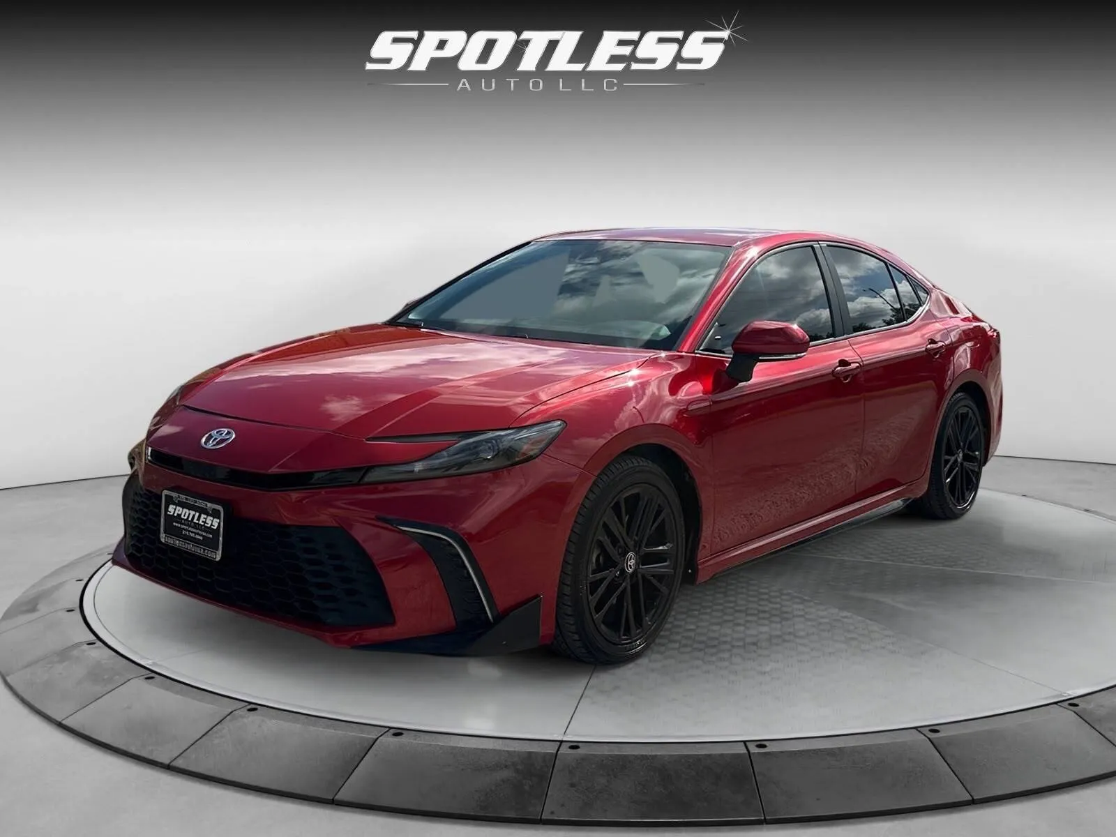 Red 2025 Toyota Camry for sale in San Antonio, TX