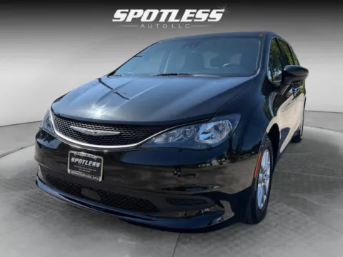 Another view of 2022 Chrysler Voyager LX for sale in San Antonio, TX at Spotless Auto San Pedro