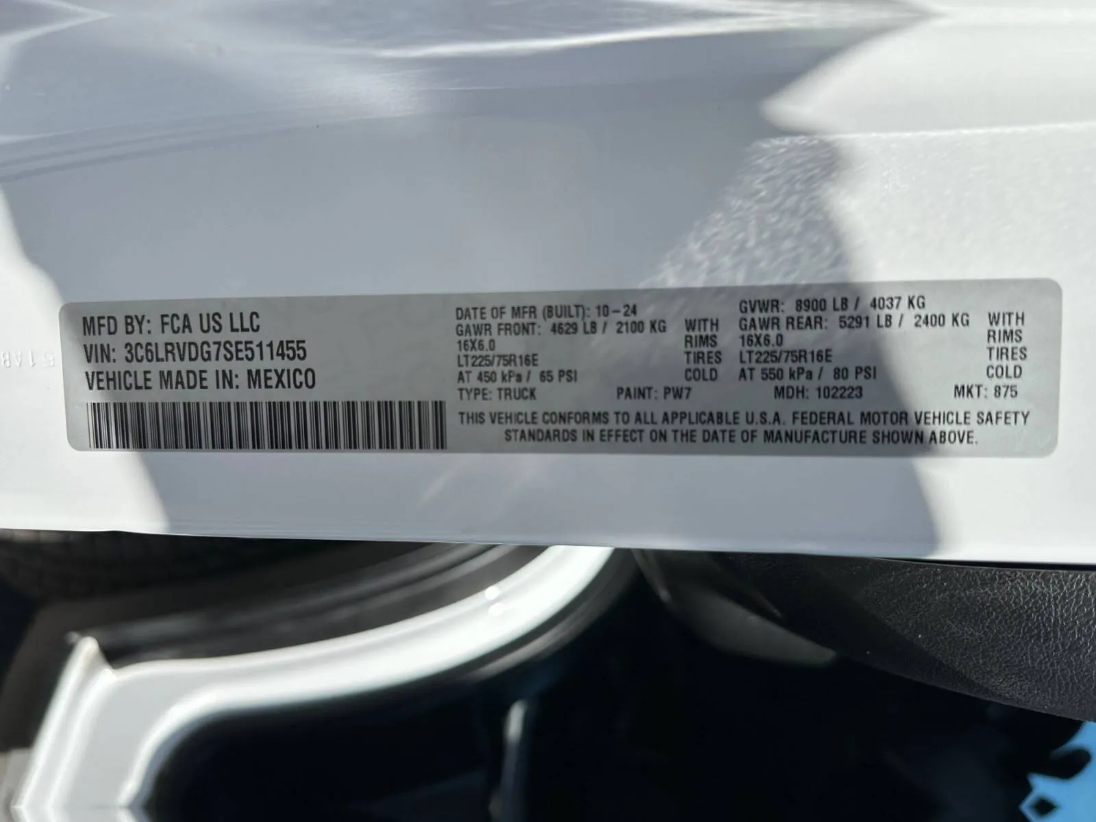 Ram Promaster photo 17