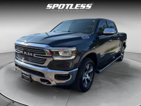 Another view of 2019 Ram 1500 Laramie for sale in San Antonio, TX at Spotless Auto San Pedro