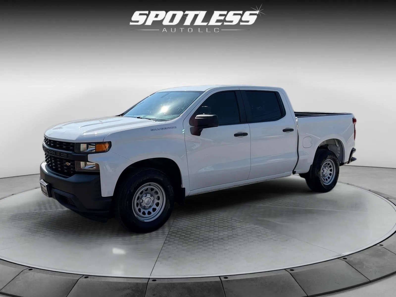 White 2020 Chevrolet Silverado 1500 Work Truck for sale in San Antonio, TX
