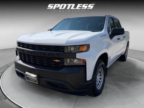 Another view of 2020 Chevrolet Silverado 1500 Work Truck for sale in San Antonio, TX at Spotless Auto San Pedro
