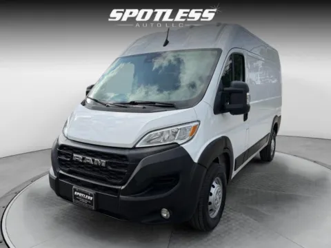 Another view of 2023 Ram ProMaster 1500 136 WB for sale in San Antonio, TX at Spotless Auto San Pedro