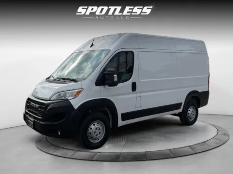 White 2023 Ram ProMaster 1500 136 WB for sale in San Antonio, TX